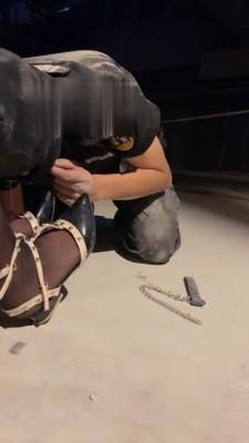 【西西小主】户外抓住跟踪狂 bf18402