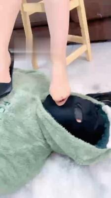 【美丝大人】高跟肉丝踩脚垫 bf18339