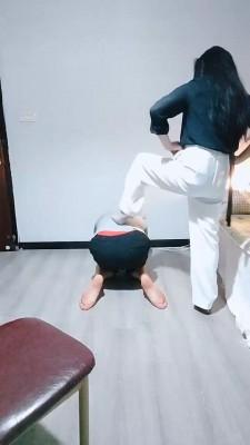 【柒柒女王】高跟御姐范tj脚 bf18366