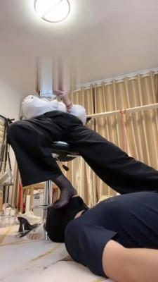 【木秋S】袜子塞嘴呼吸控制 bf18370