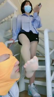 【美离子】新视角-脏鞋骨灰级压迫感【下】 bf18343