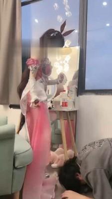 【樱桃大大】cosplay角色调虐狗 bf18360