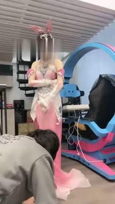 【樱桃大大】cosplay角色调虐狗 bf18360