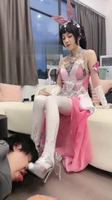 【樱桃大大】cosplay角色调虐狗 bf18360