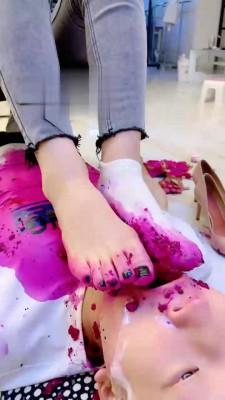 【冷凝大人】下贱脚垫的悲哀 bf18314