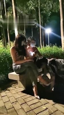 【星期六】双S户外tj贱奴才 bf18110