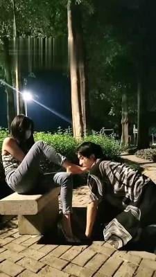 【星期六】双S户外tj贱奴才 bf18110