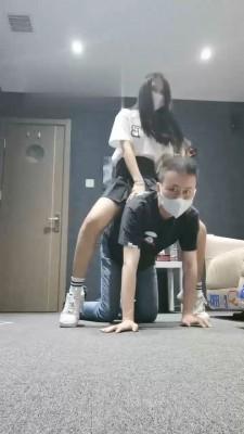 【露可】沐足店开发素人现场 bf18090