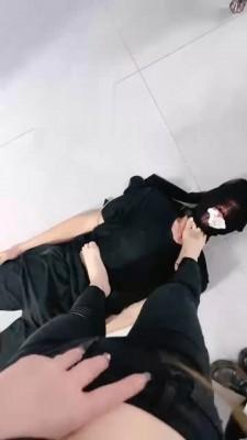 【领主老大】模特长靴臭棉袜羞辱专场 bf18051