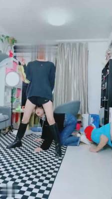 【美离子】卑微情侣奴/奴下奴专场 bf18033