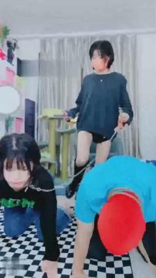 【美离子】卑微情侣奴/奴下奴专场 bf18033