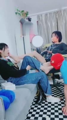 【美离子】卑微情侣奴/奴下奴专场 bf18033