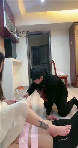 【逗逗】胶带捆绑强制吞咽脏东西 bf5810