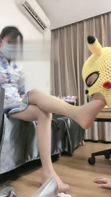 【漫漫】做空姐家里的玩具 bf18009