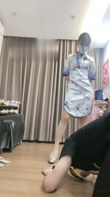 【漫漫】做空姐家里的玩具 bf18009