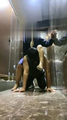 【YJ月玖儿】KTV制服丝袜诱惑羞辱狗同事 bf18023