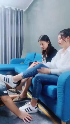 【婷婷】带同事体验sm游戏 bf18027