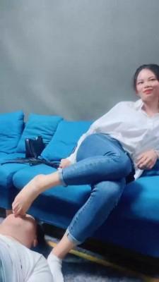 【婷婷】带同事体验sm游戏 bf18027