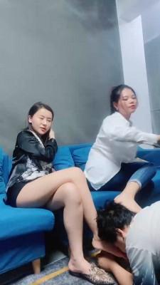 【婷婷】带同事体验sm游戏 bf18027