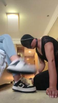 【思怡】邻居偷袜子被发现送跑厕所求放过 bf17967