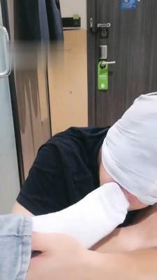 【甜音】舔脏小白鞋臭网袜 bf17981