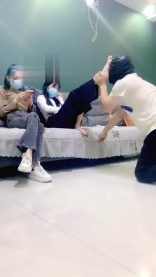 【精神小妹】带素人姐妹花入圈调 bf17971