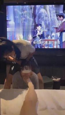 【橘子没熟】和素人技师一起伺候主人 bf18012