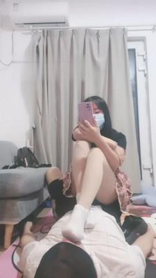 【桃子老师】萝莉小姐姐皮鞋白袜调 bf17984