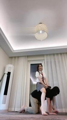 【风吟女神】JK短靴白丝全体重踩踏 bf17990