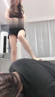 【樱桃大大】高跟鞋全体重踩踏 bf17953