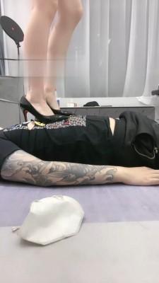 【樱桃大大】高跟鞋全体重踩踏 bf17953