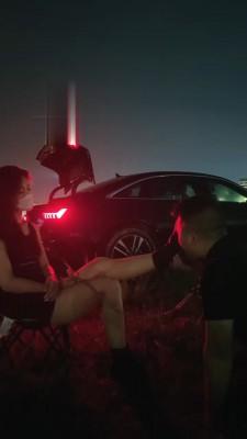 【禾末】网红模特户外tj bf17980