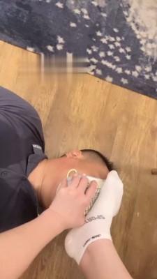 【楠熙S】疯狂舔运动鞋白袜 bf17962