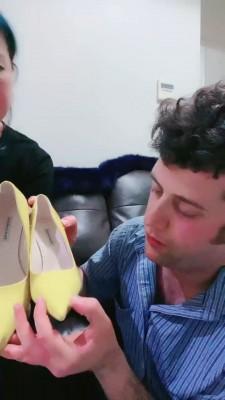 【简公主】边聊天边调澳洲狗 JS22083102