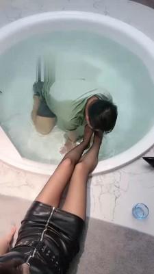 【简一】网红模特羞辱贱废物 bf17959