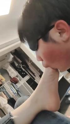 【欣欣S】帆布鞋肉丝气味羞辱 bf17912