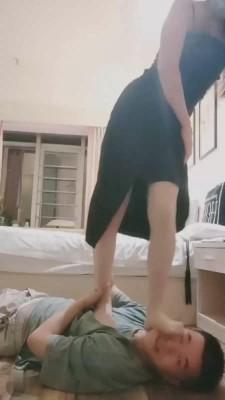 【重庆男神】180空姐上课首调 bf17886