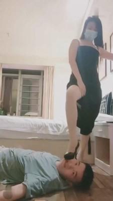 【重庆男神】180空姐上课首调 bf17886