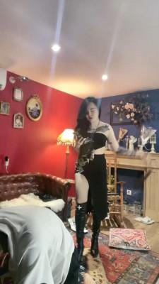 【安晴】精神小妹长靴虐杀 bf17871