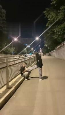 【小祖宗S】深夜户外溜贱狗 bf17894