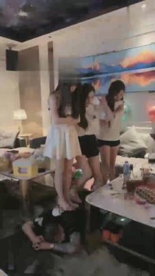 【樱桃大大】精彩-KTV女王聚会调 bf17849