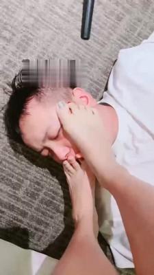 【莫妮卡】裸足恋足调脚奴 bf17841