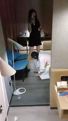 【米小唐】模特酒店虐富二代 bf17793