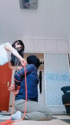 【魅影女神】大老远来犯贱的狗 bf17762