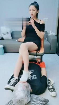 【安琪】捆绑物化脚垫 bf17786