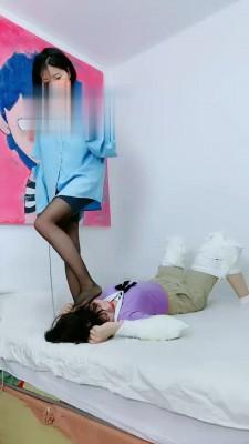 【美离子】超可爱闺蜜驯化成奴 bf17768