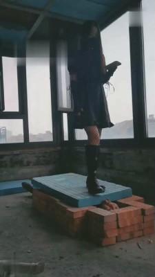 【猫神大人】户外工地长靴全体重踩【双视角版】 bf17641