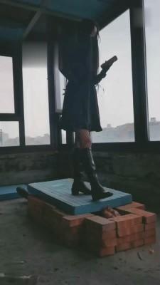 【猫神大人】户外工地长靴全体重踩【双视角版】 bf17641