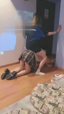 【貂蝉】可爱母畜私人影院伺候 bf17699