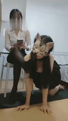 【暴力美学】闺蜜被我驯化成母狗的日常 bf17694